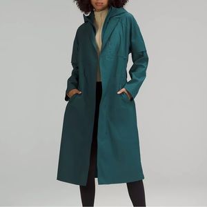 Lululemon Rain Trench Coat